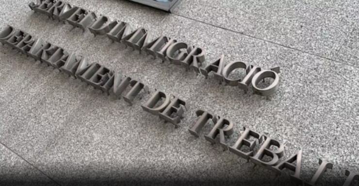 Les dependències de Treball.